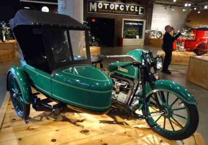 1920 Militor Army Motorcycle